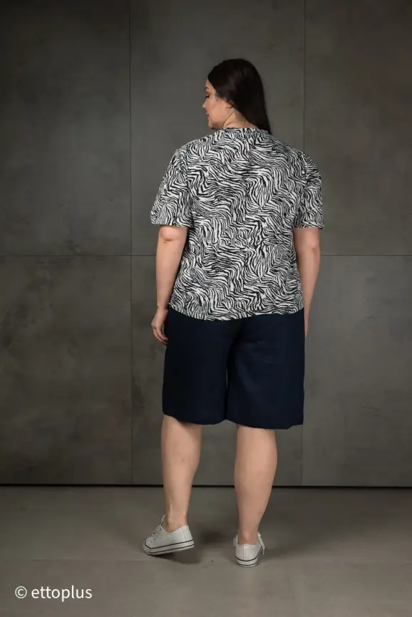 Футболка Зебра ЭттоПлюс 029 Размер 50-58 фото 13