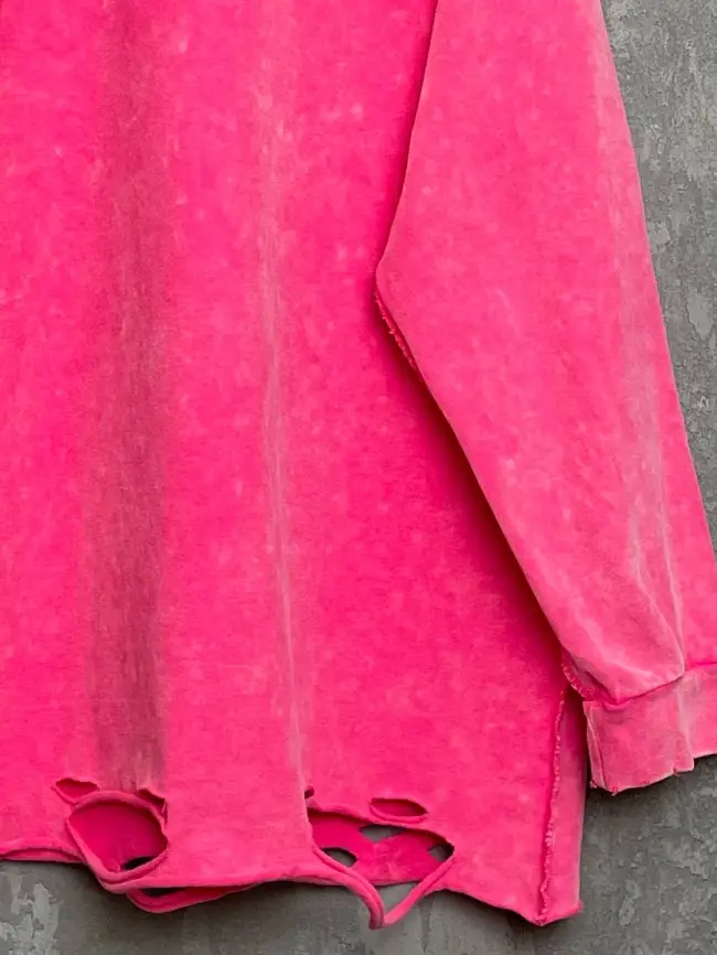 Лонгслив рваный 9938 Размер 50-56 фото 42