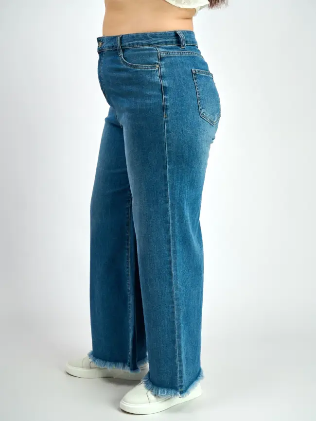 Джинсы палаццо 999 Размеры 50-58 фото 24