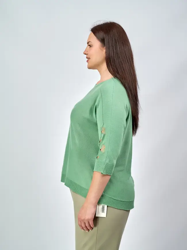 Джемпер гранж 8912 Размер 50-58 фото 28