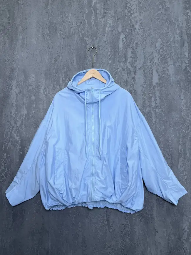 Ветровка облегченная с капюшоном 25185 Размер 52-58 фото 23