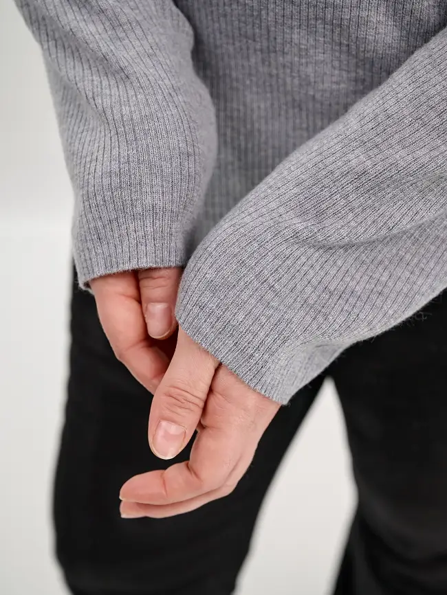 Джемпер 23172 Размер 50- 58 фото 6