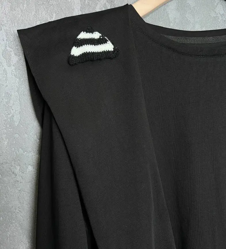 Лонгслив 0196 Размеры 46-56 фото 16