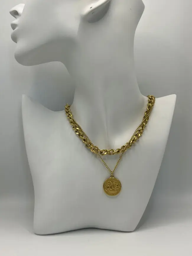 Цепь с подвеской 1418 фото 1