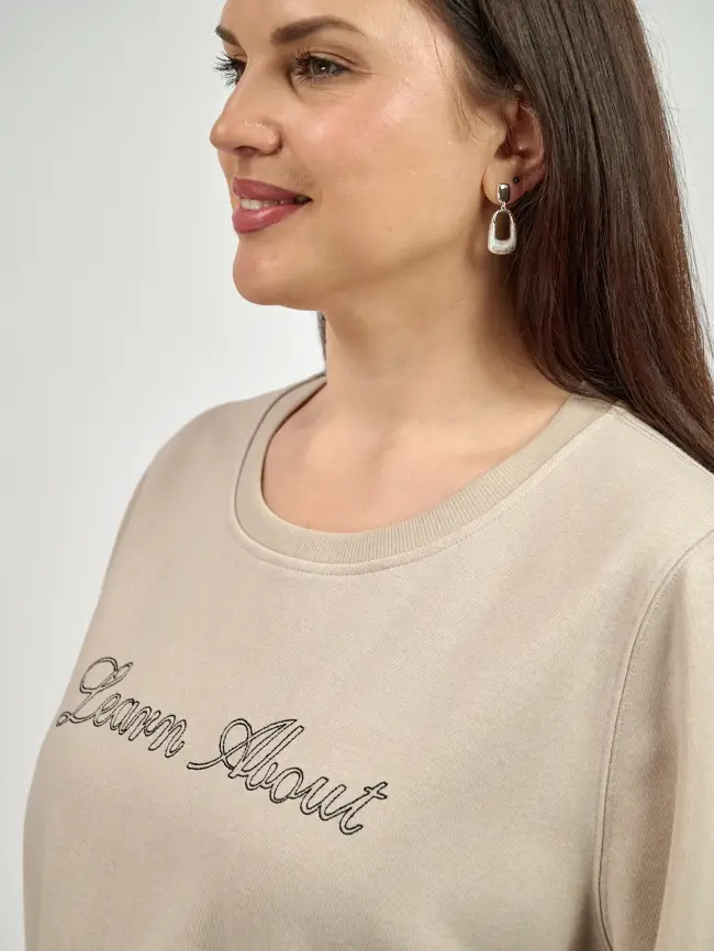 Свитшот 0528 Размер 46-56 фото 50