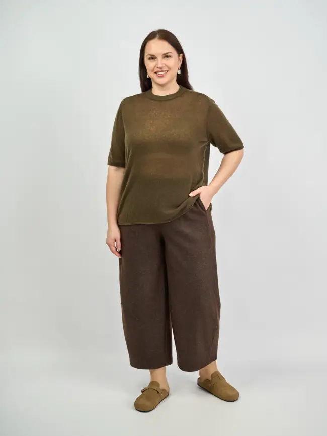 Джемпер 1780 Размер 50-58 фото 9