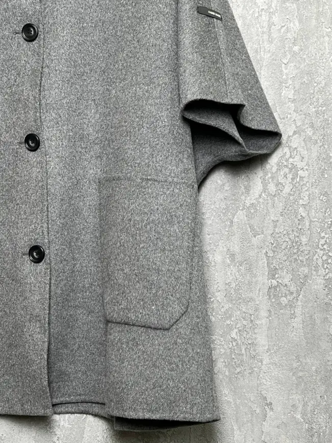 Пальто шерсть 0718 Размер 50-58 фото 41