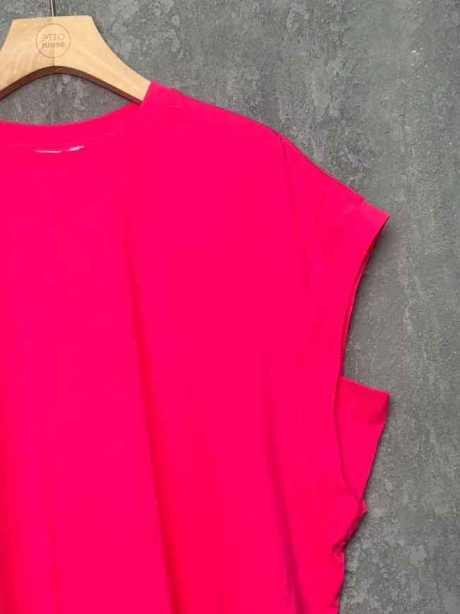 Футболка с вставкой ЭттоПлюс 0025 Размер 50-56 фото 25