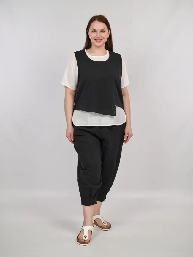 Костюм тройка 1832 Размер 50-56 фото 1