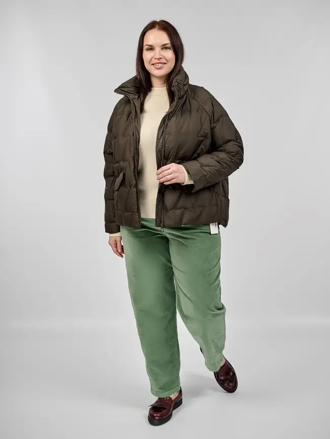 Куртка "Зиг-Заг" 6535 Размер 50-56 фото 30