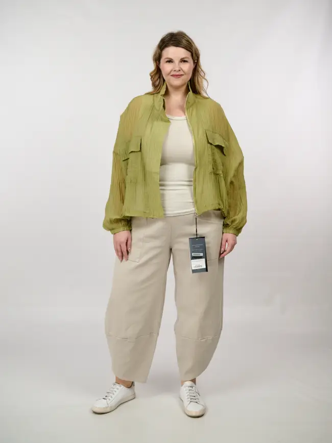 Ветровка-пыльник 9025 Размер 50-58 фото 79