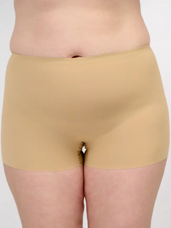 Шорты бесшовные 392 Размер 50-56 фото 1