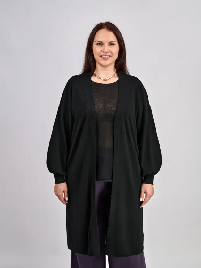 Кардиган ЭттоПлюс 1061 Размер 48-58 фото 14