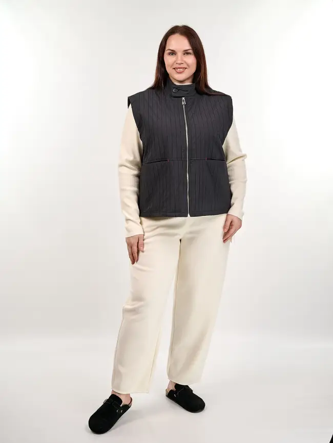 Жилет 28236 Размер 50-58 фото 36