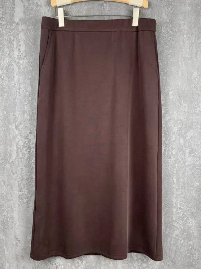 Юбка карандаш с карманами 0013 ЭттоПлюс Размер 52-58 фото 35