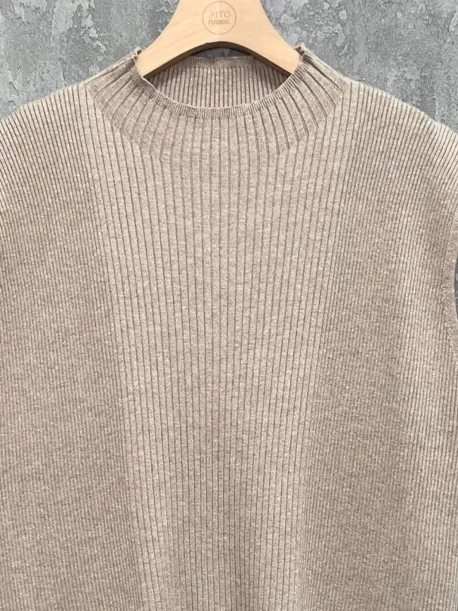 Джемпер без рукавов ЭттоПлюс 876 Размер 54-58 фото 84