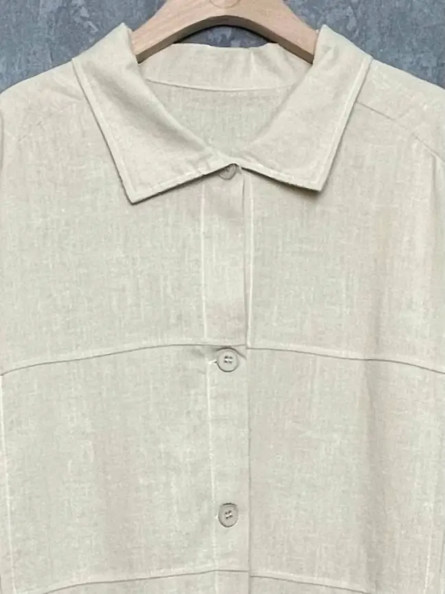 Рубашка-пиджак 25012 фото 2