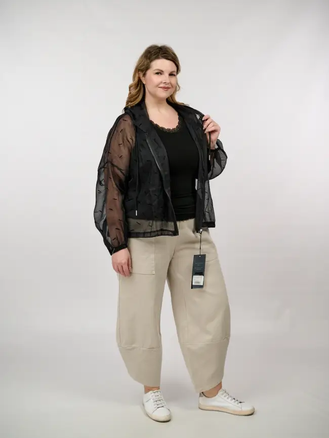 Ветровка-пыльник с принтом 6717 фото 26