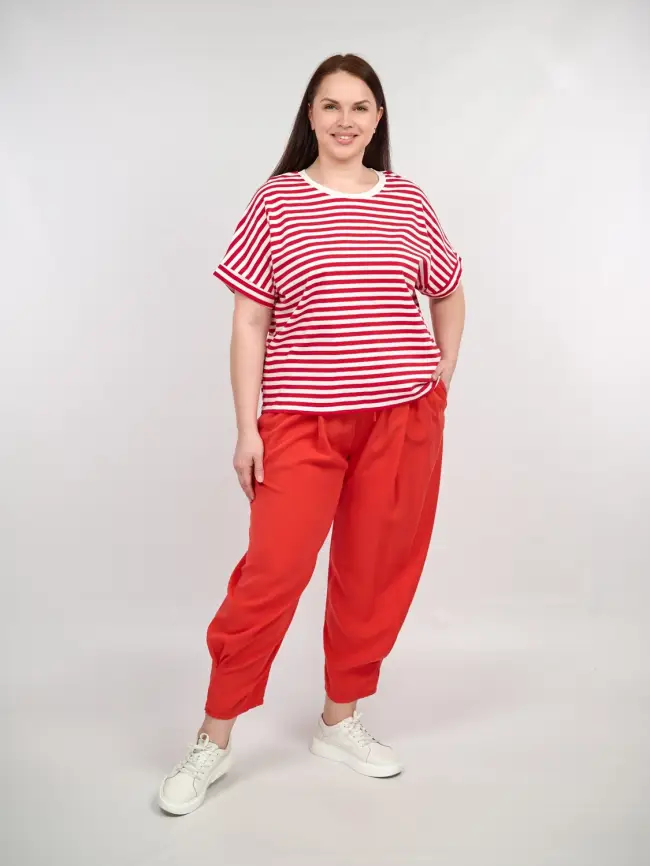 Футболка ЭттоПлюс 033 размеры 50-58 фото 56