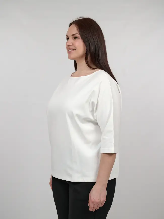 Лонгслив "Капелька" 25003 Размер 50-58 фото 4