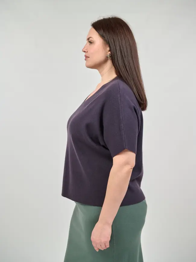 Джемпер 781 ЭттоПлюс Размер 50-58 фото 56