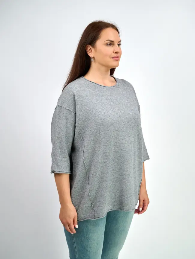 Джемпер ЭттоПлюс 1002 Размер 50-58 фото 24