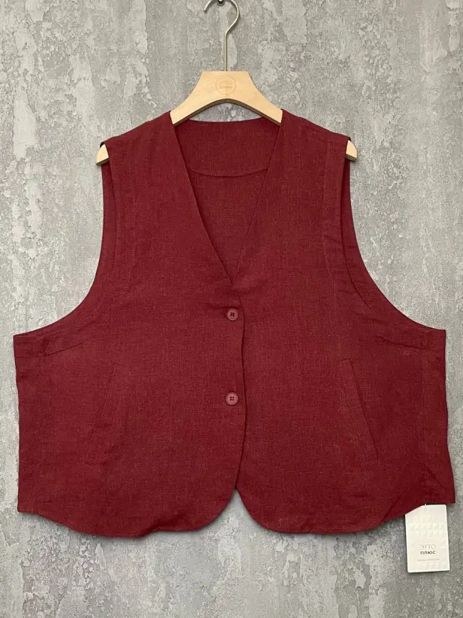 Жилет 25017 Размер 50-56 фото 60