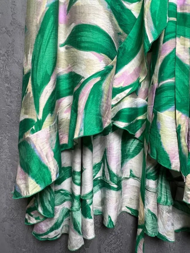 Платье на запахе ЭттоПлюс 044 размеры 48 - 58 фото 15