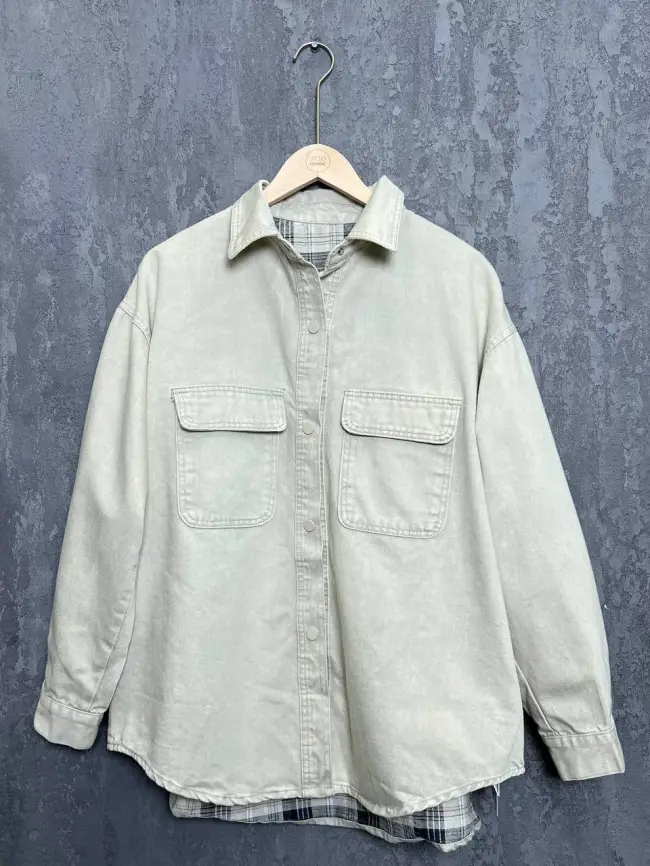 Куртка джинсовая 88213 Размер 50-58 фото 26