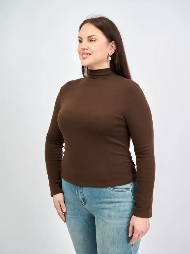 Лонгслив 25210 Размер 46-54 фото 10