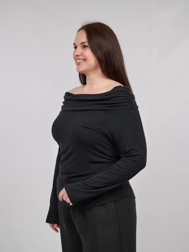 Блуза 68891 Размеры 48-56 фото 9