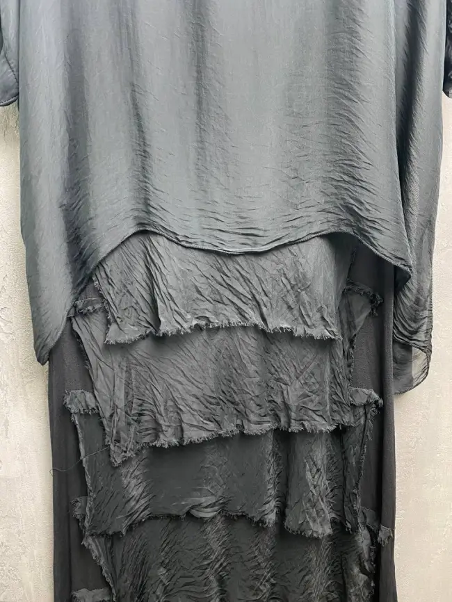 Платье шелк рваное 2388-06 фото 13