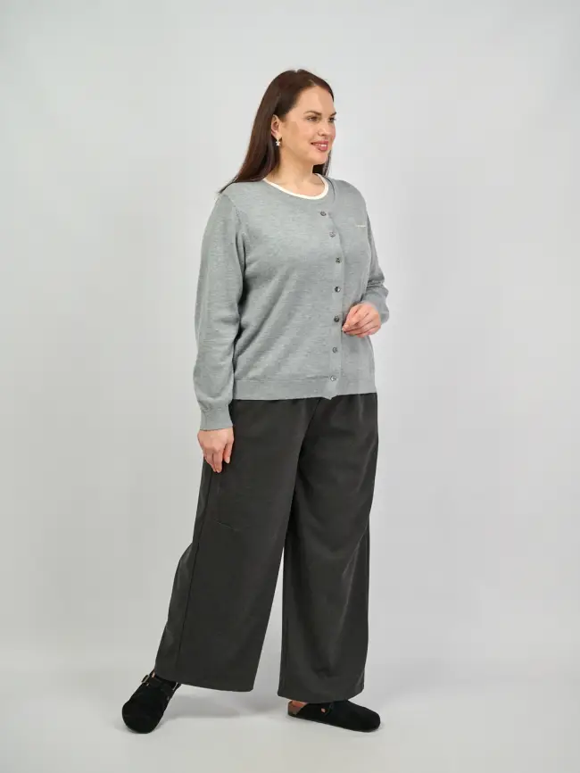 Брюки палаццо 373228 Размер 54-58 фото 2