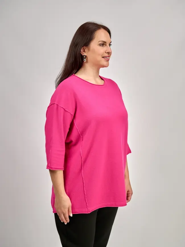 Джемпер ЭттоПлюс 1002 Размер 50-58 фото 54