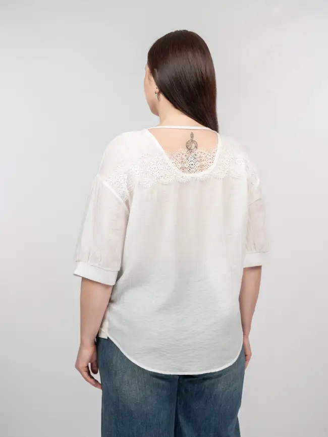 Футболка "Зайчик" 6928 Размер 50-56 фото 12