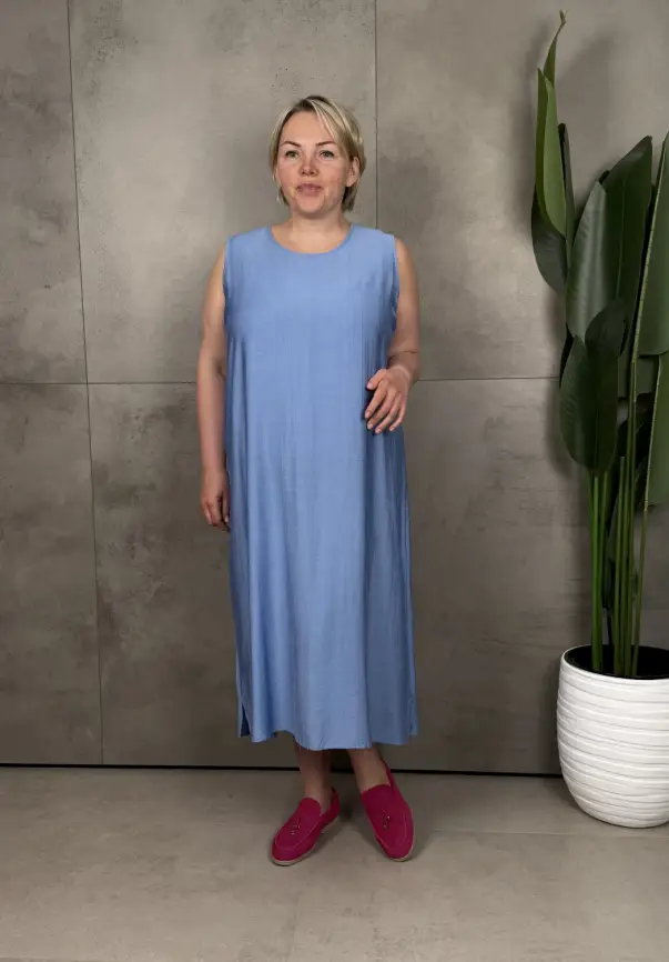 Сарафан ЭттоПлюс 047 размеры 52- 56 фото 66