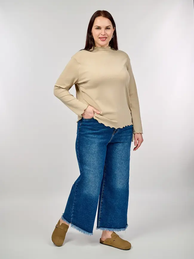 Джинсы ЭттоПлюс 33587 Размеры 54-62 фото 37