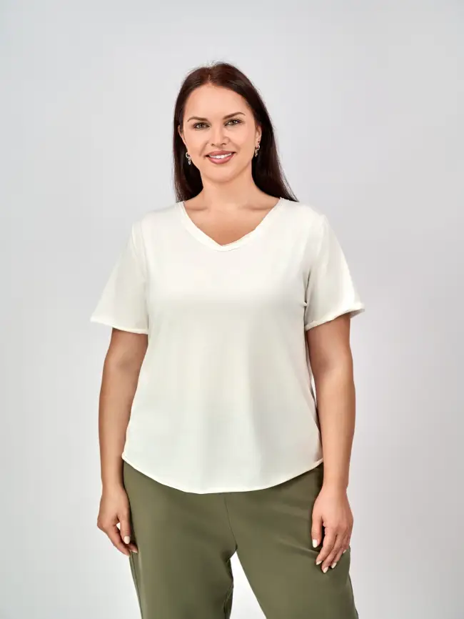 Футболка трапеция база ЭттоПлюс 0004-1 фото 44