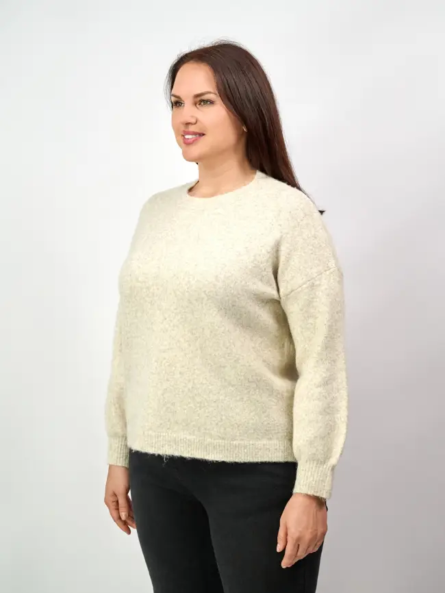 Джемпер ЭттоПлюс 86990 Размер 46-56 фото 3