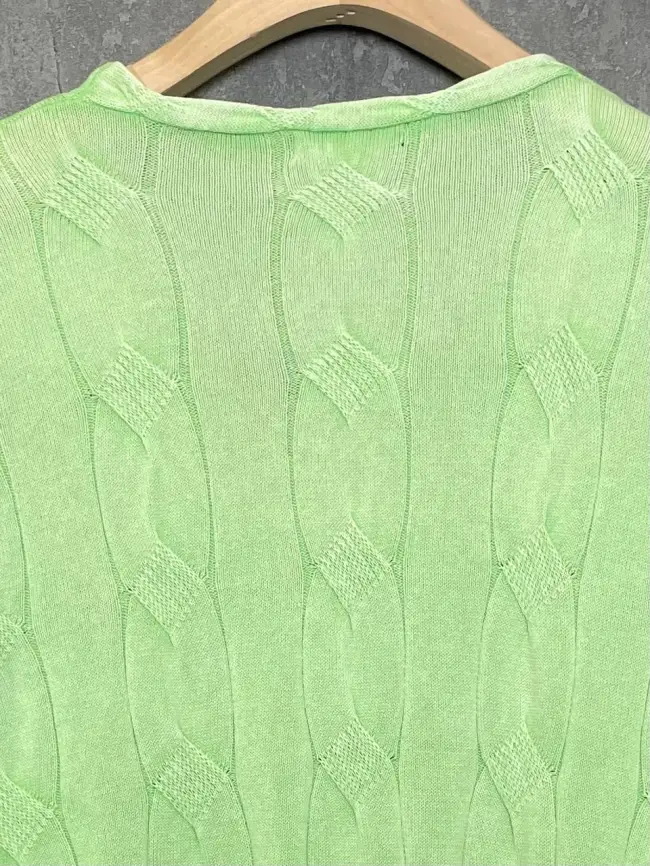 Джемпер Италия косы 3388 Размер 50-58 фото 10