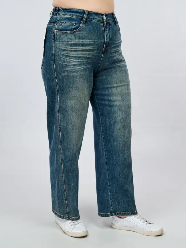 Джинсы 25091 Размеры 52-56 фото 8