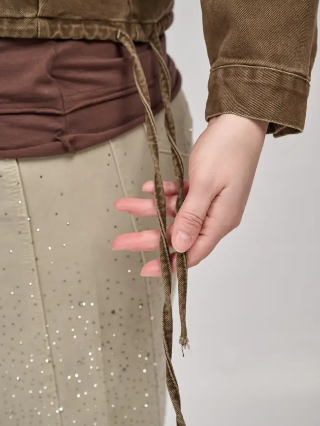 Куртка джинсовая  88111 Размер 48-56 фото 11