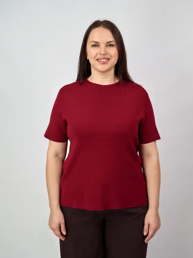 Джемпер 22872 Размер 50-58 фото 25