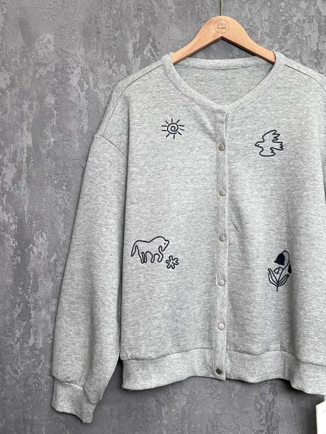 Кардиган 3510-1 Размер 50-58 фото 28