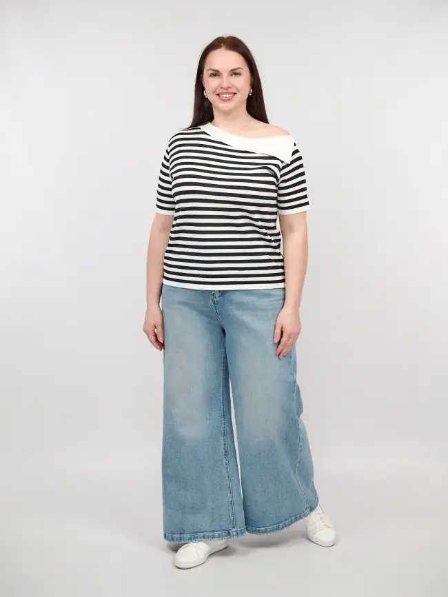 Джинсы 9638 Размеры 52-58 фото 4