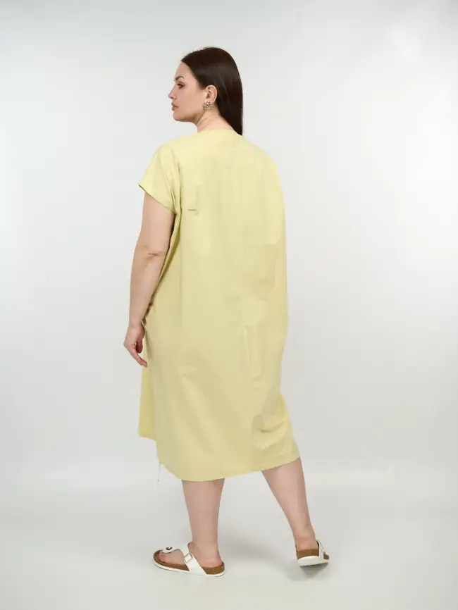 Платье летнее 9519 размеры 52- 58. фото 2