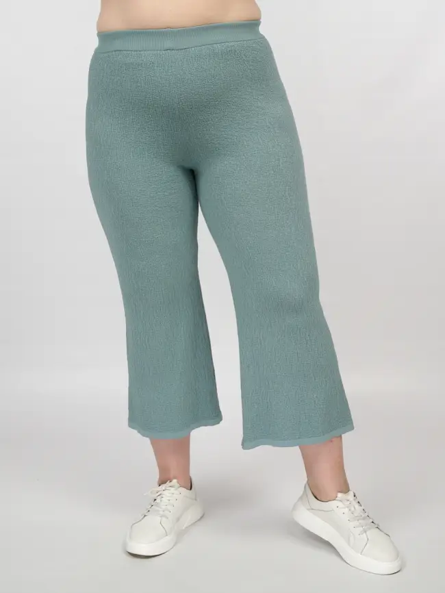 Кюлоты трикотажные облегченные ЭттоПлюс 2137 Размер 50-58 фото 22