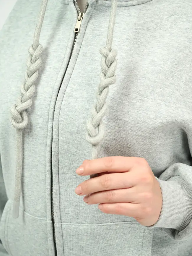 Худи зип утепленное оверсайз 506 Размер 50-58 фото 125