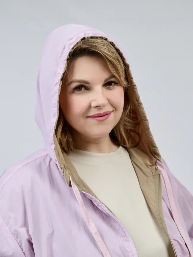 Двухсторонняя ветровка 17167 Размер 50-58 фото 9