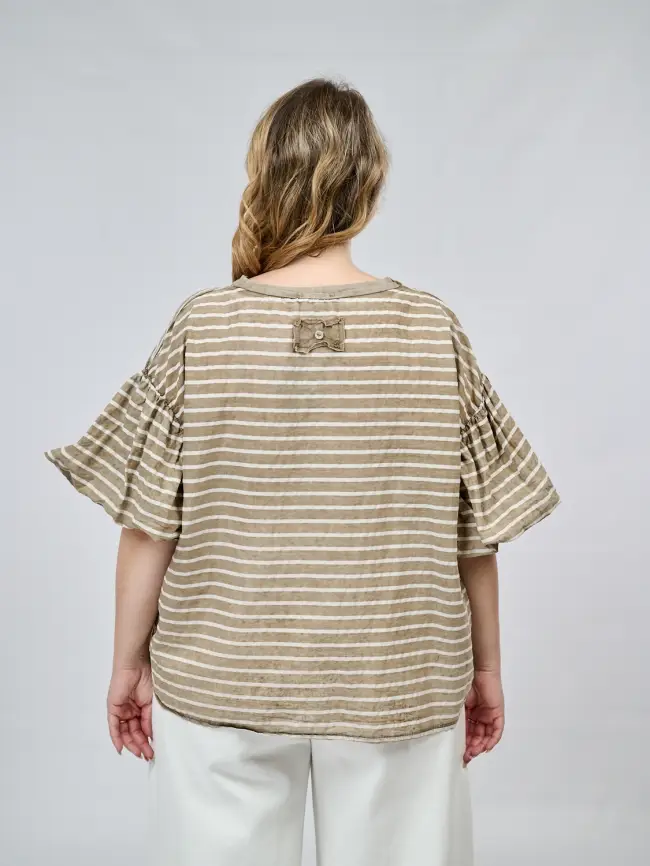 Блуза Италия 6232 Размер 50-58 фото 61